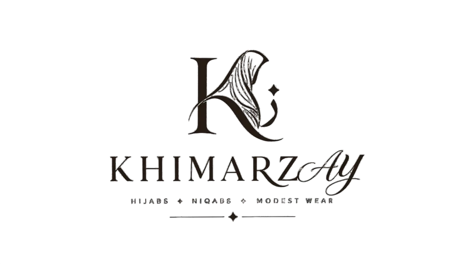 Khimarzay Logo - Hijabs Niqabs Modest Wear Pakistan